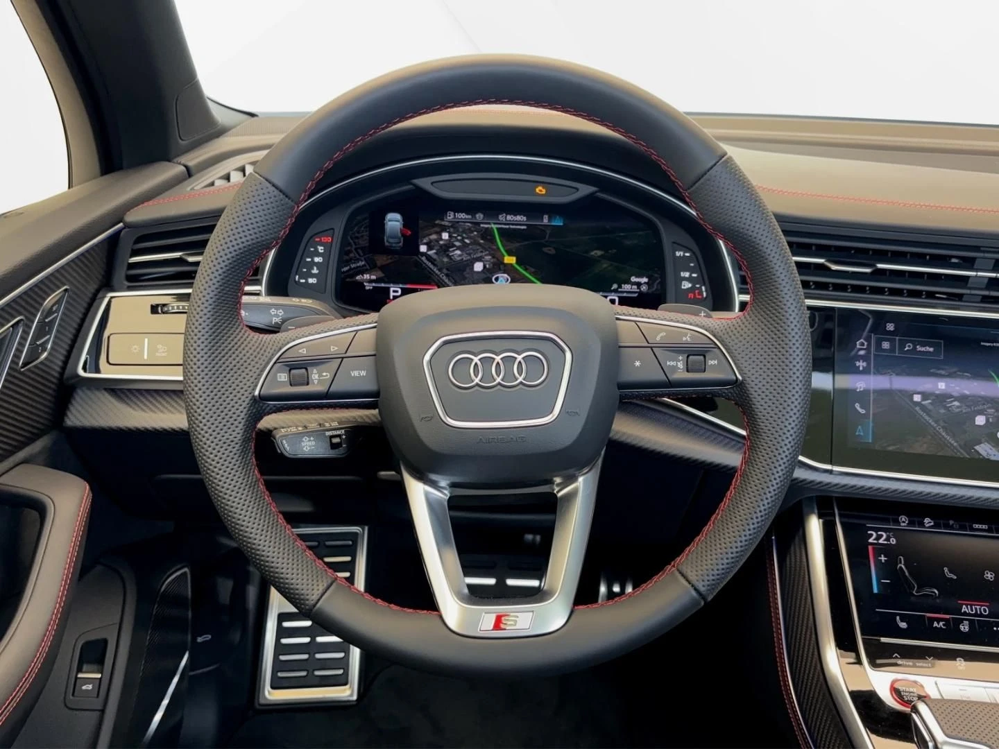 Audi SQ7 QUATTRO HEAD UP PANO 360 CAMERA B&O  - изображение 5