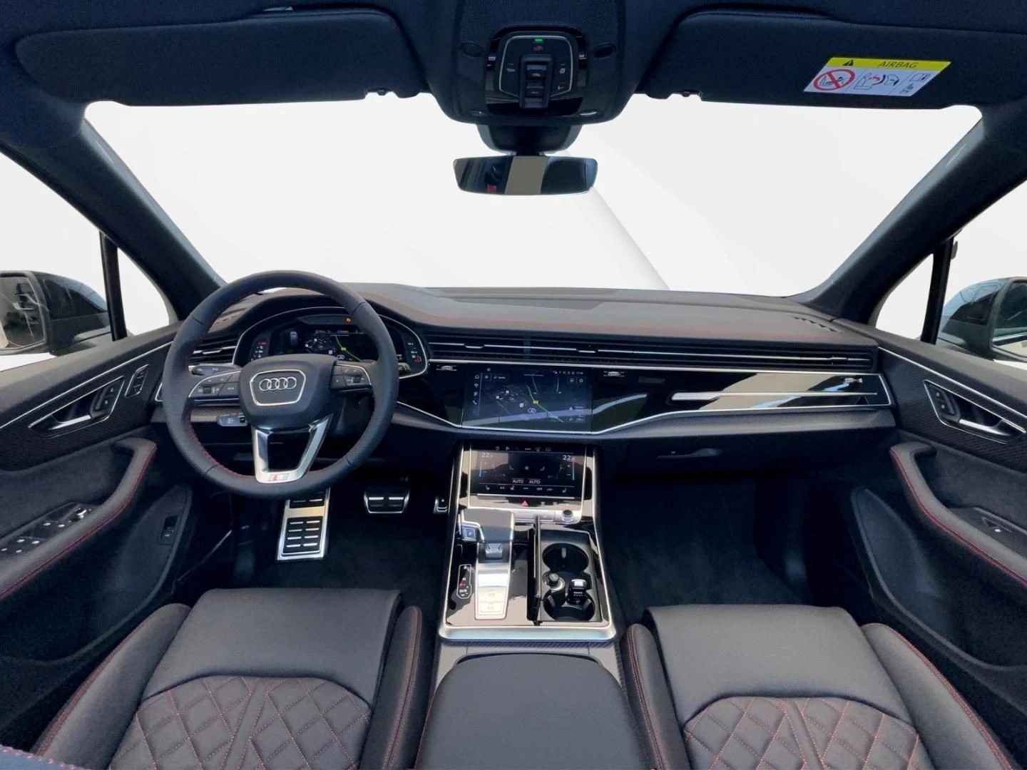 Audi SQ7 QUATTRO HEAD UP PANO 360 CAMERA B&O  - изображение 4