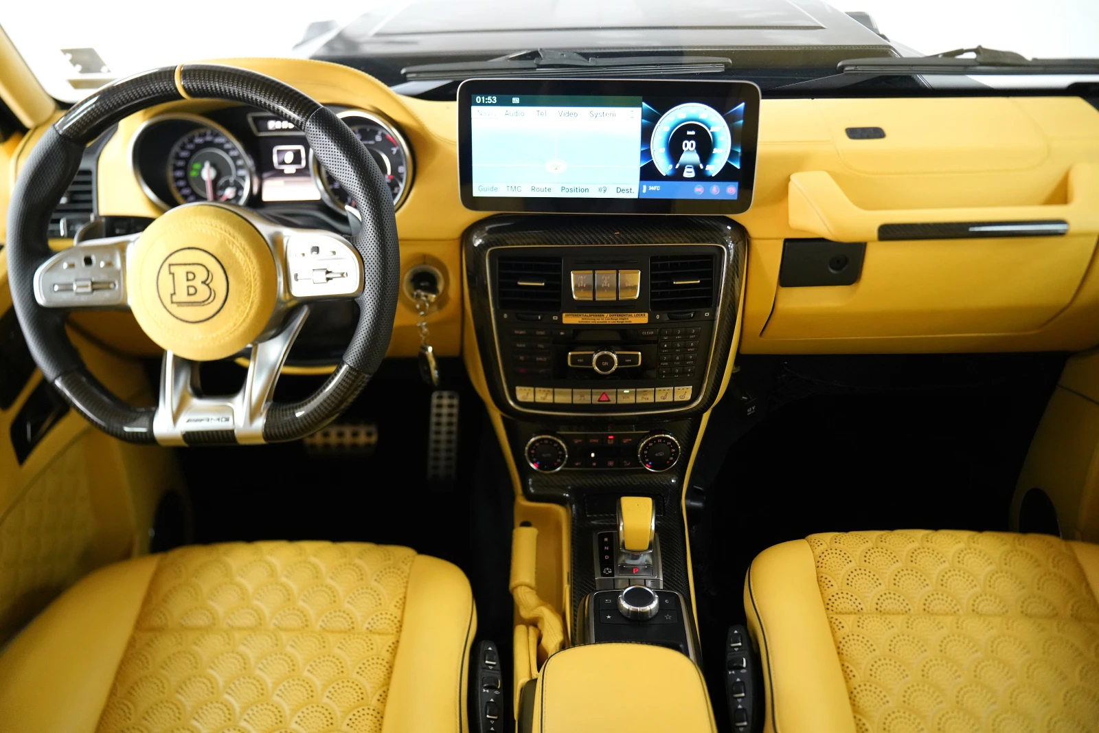 Mercedes-Benz G 63 AMG BRABUS Mod.2022 - изображение 8