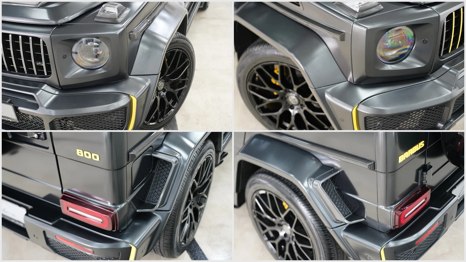 Mercedes-Benz G 63 AMG BRABUS Mod.2022 - изображение 7