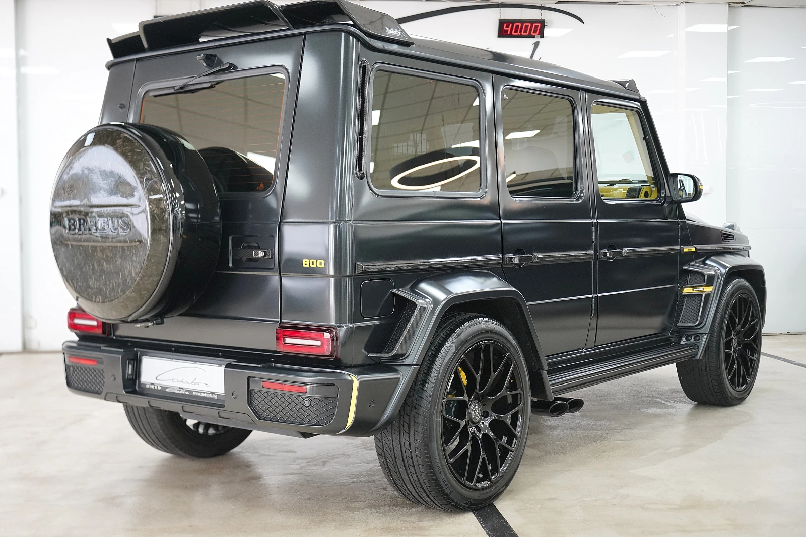 Mercedes-Benz G 63 AMG BRABUS Mod.2022 - изображение 6