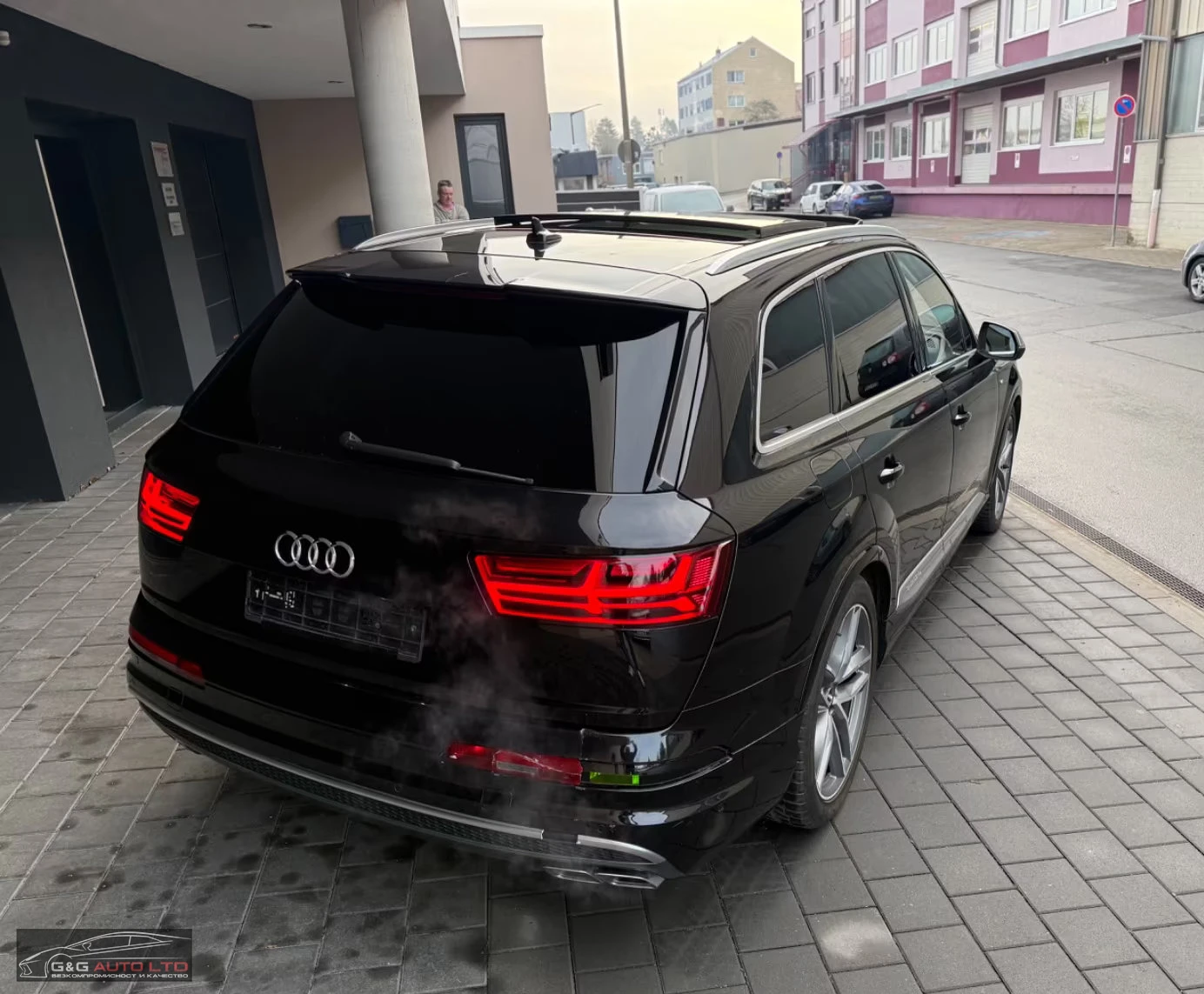 Audi SQ7 4.0TDI/QUATTRO/435HP/MATRIX/NAVI/PANO/S.CLOSE/689f - изображение 8