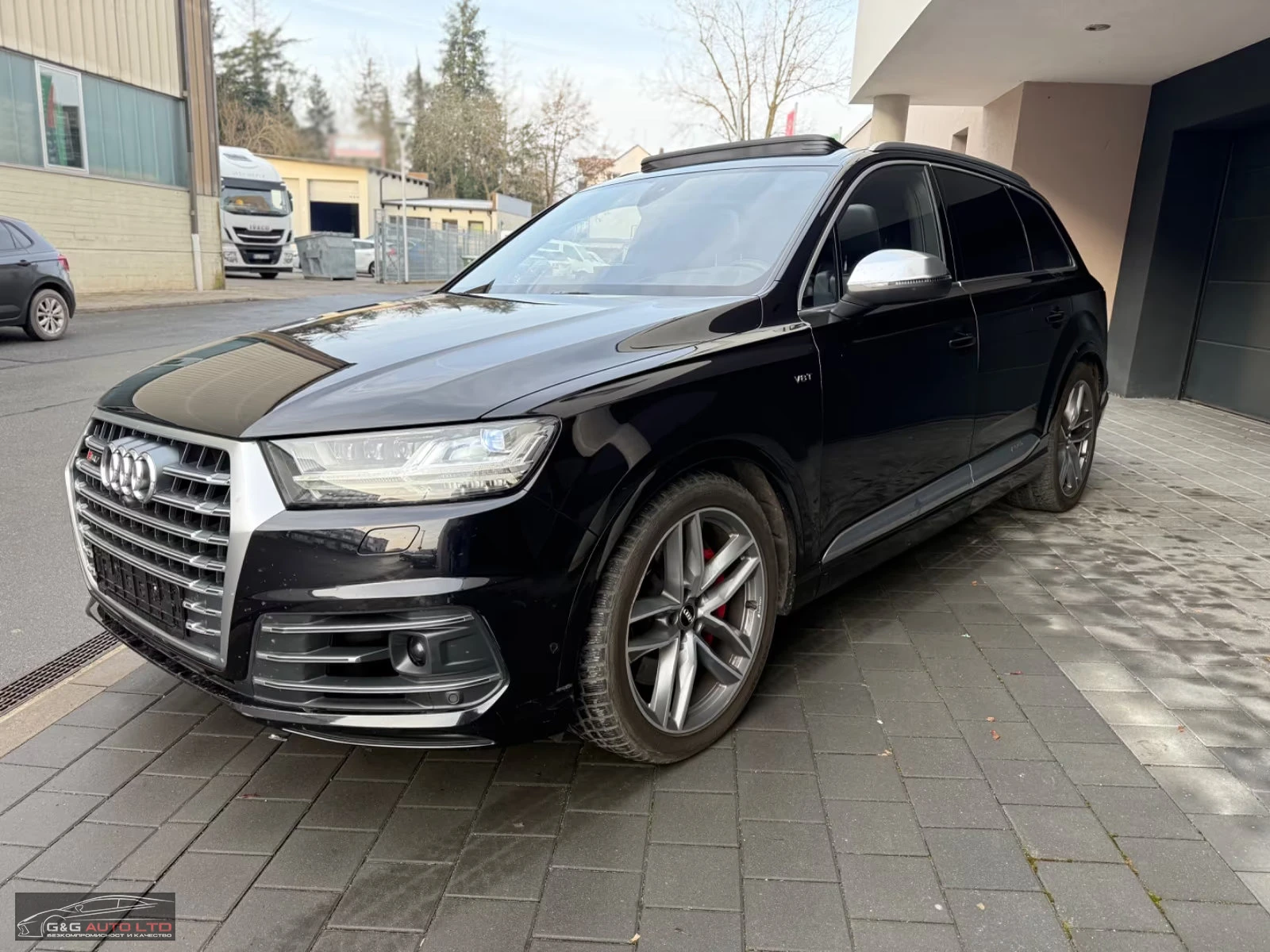 Audi SQ7 4.0TDI/QUATTRO/435HP/MATRIX/PANO/S.CLOSE/689fpr | Mobile.bg   1