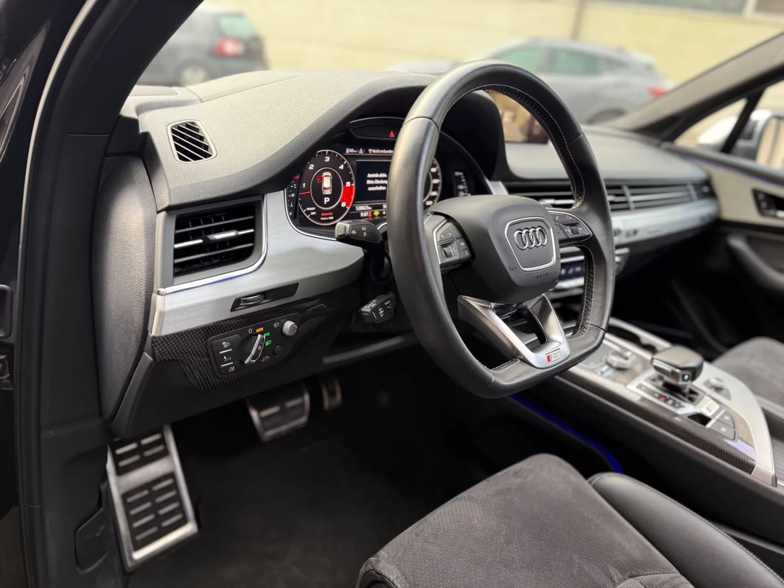 Audi SQ7 4.0TDI/QUATTRO/435HP/MATRIX/PANO/S.CLOSE/689fpr | Mobile.bg   11