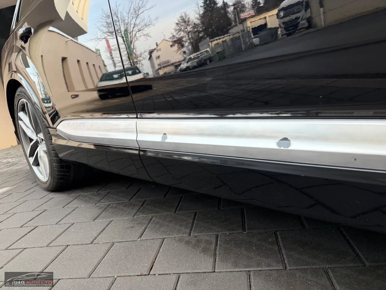 Audi SQ7 4.0TDI/QUATTRO/435HP/MATRIX/NAVI/PANO/S.CLOSE/689f - изображение 6