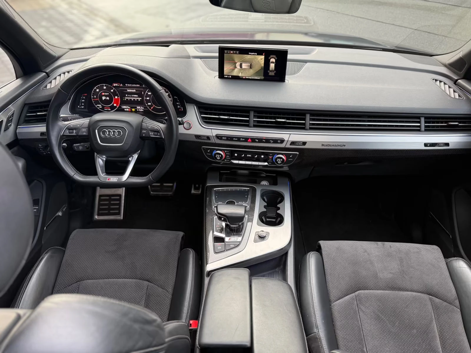 Audi SQ7 4.0TDI/QUATTRO/435HP/MATRIX/PANO/S.CLOSE/689fpr | Mobile.bg   12