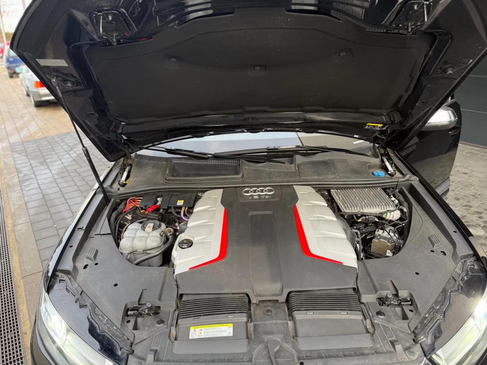 Audi SQ7 4.0TDI/QUATTRO/435HP/MATRIX/NAVI/PANO/S.CLOSE/689f - изображение 9