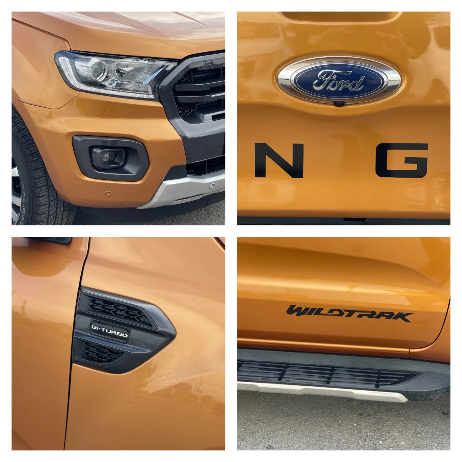 Ford Ranger 2.0Bi-Turbo Wildtrak - изображение 9