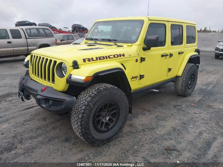 Jeep Wrangler RUBICON 3.6L КОЖА/HARD TOP - изображение 3
