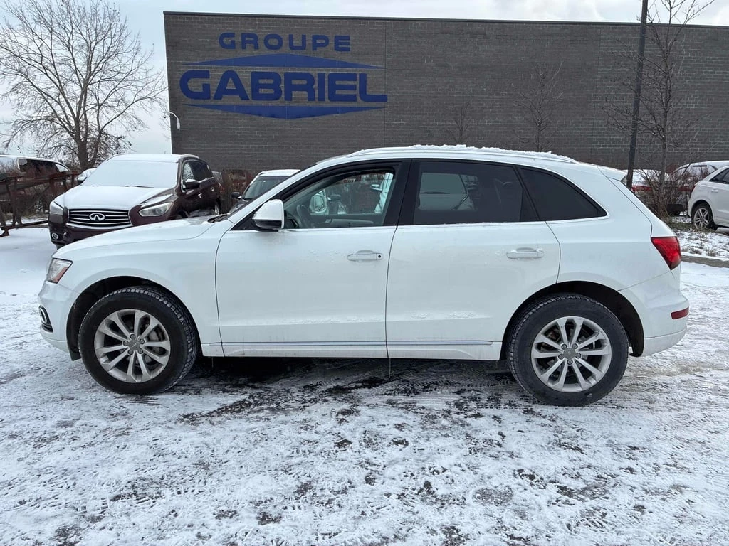 Audi Q5 * 2.0T Progressiv * CARFAX * БЕЗ ПЪРВОНАЧАЛНА ВНОС - изображение 2
