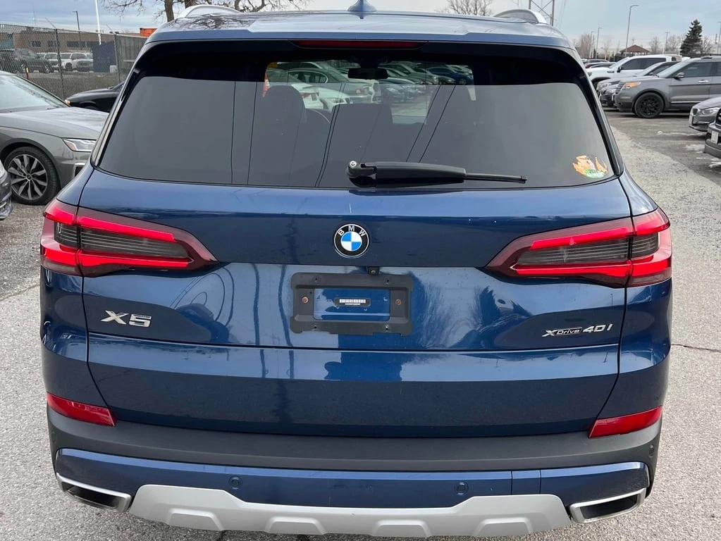 BMW X5 * xDrive40i * CARFAX * БЕЗ ПЪРВОНАЧАЛНА ВНОСКА - изображение 4