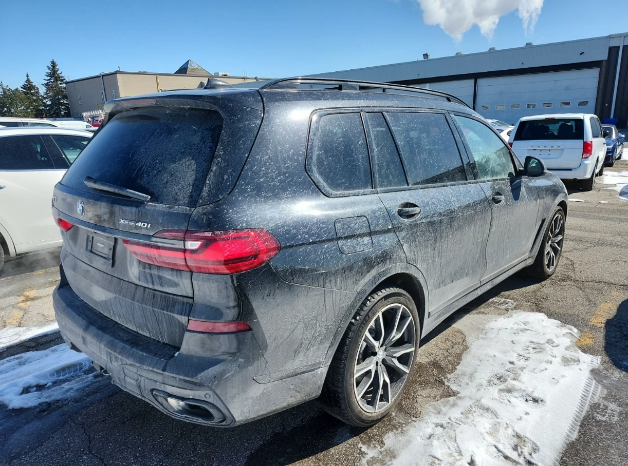 BMW X7 2022 BMW X7 XDRIVE40I, снимка 3 - Автомобили и джипове - 53736701