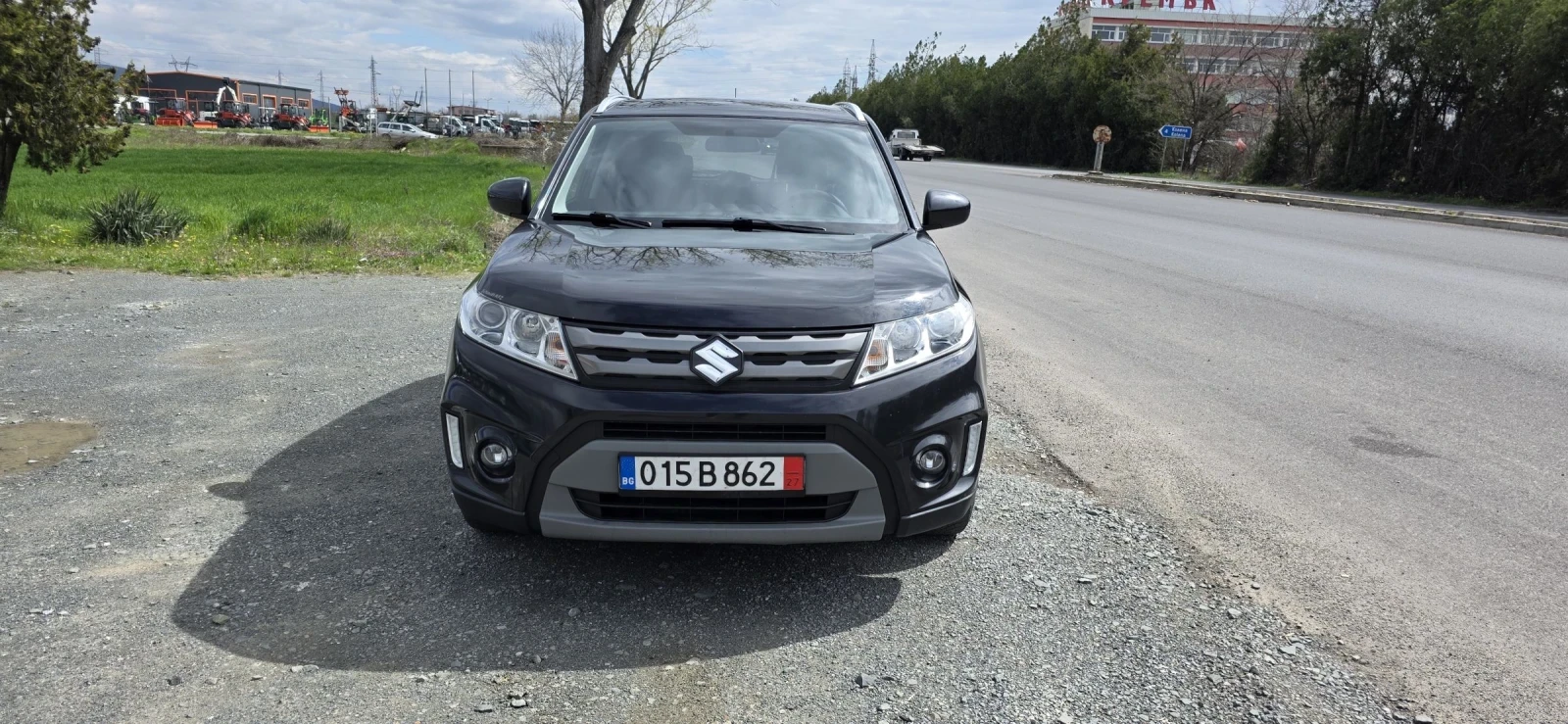 Suzuki Vitara 1, 6 бенз 120 к нави , снимка 2 - Автомобили и джипове - 54092380