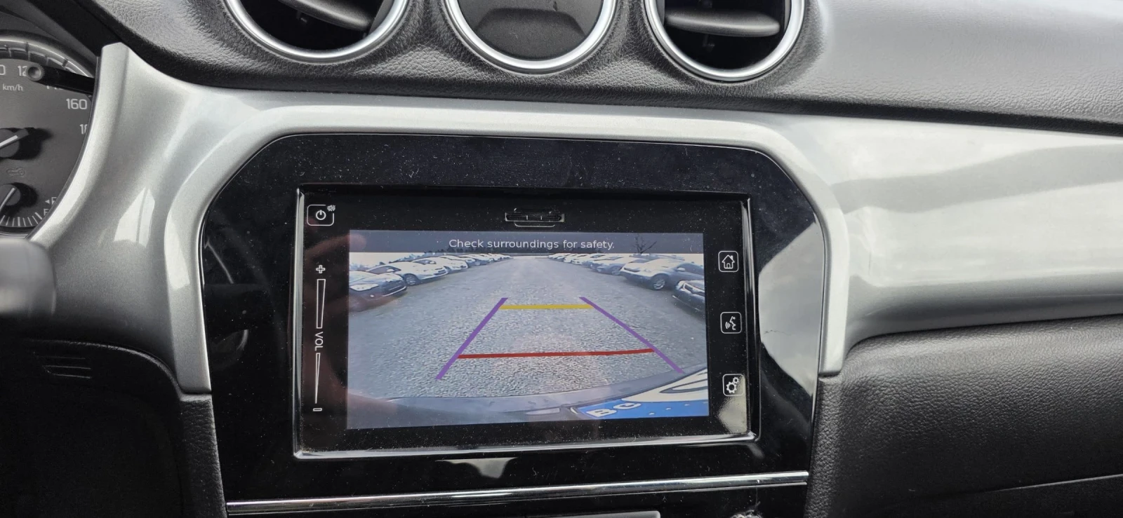 Suzuki Vitara 1, 6 бенз 120 к нави , снимка 9 - Автомобили и джипове - 54092380