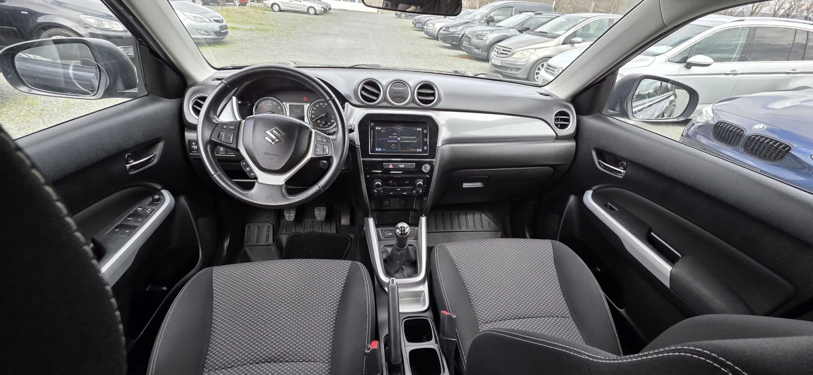 Suzuki Vitara 1, 6 бенз 120 к нави , снимка 12 - Автомобили и джипове - 54092380