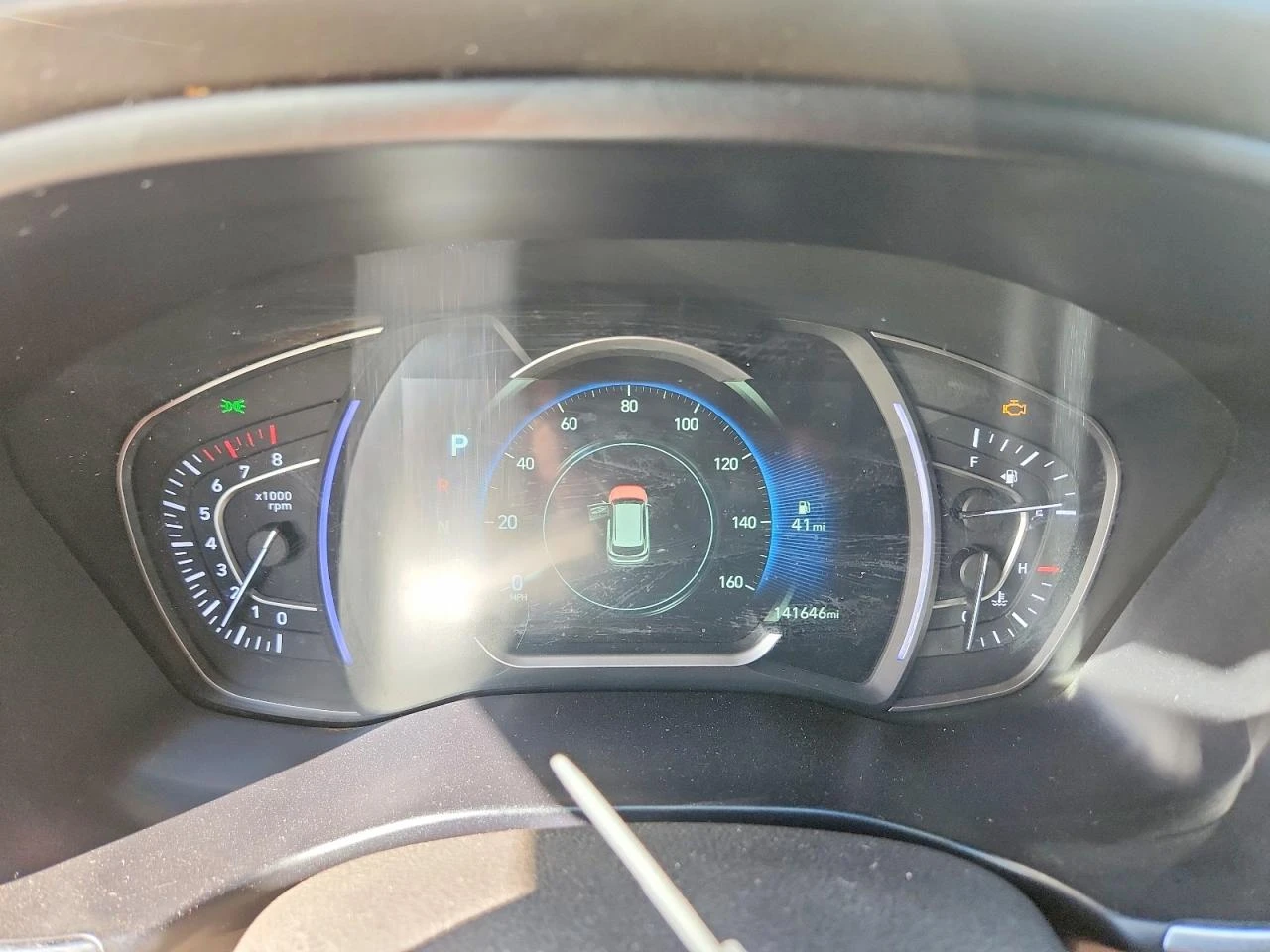Hyundai Santa fe 2.4l Sel, снимка 9 - Автомобили и джипове - 54732694