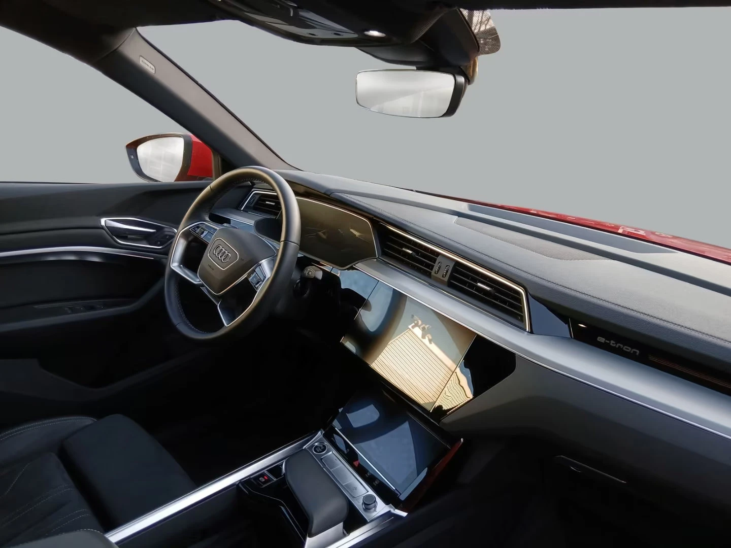 Audi Q8 50/E-TRON/340HP/SPORTBACK/ADVANCED/AHK/CPLAY/371q, снимка 13 - Автомобили и джипове - 54778028