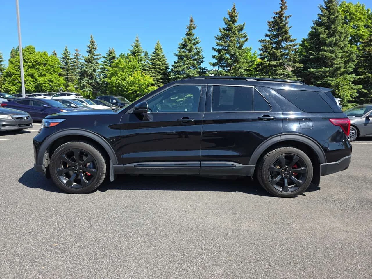 Ford Explorer ST/CARFAX/ОБДУХВАНЕ/ДИСТРОНИК/360, снимка 3 - Автомобили и джипове - 54811159