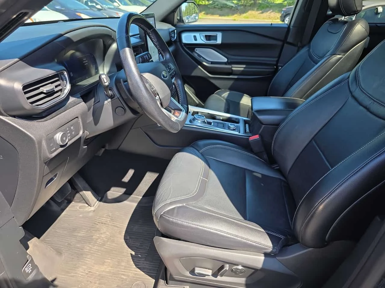 Ford Explorer ST/CARFAX/ОБДУХВАНЕ/ДИСТРОНИК/360, снимка 7 - Автомобили и джипове - 54811159