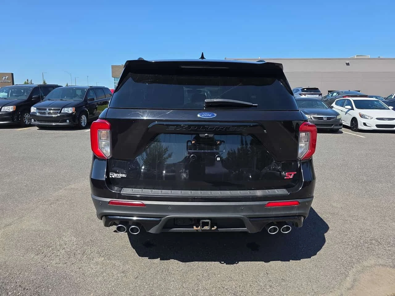 Ford Explorer ST/CARFAX/ОБДУХВАНЕ/ДИСТРОНИК/360, снимка 5 - Автомобили и джипове - 54811159
