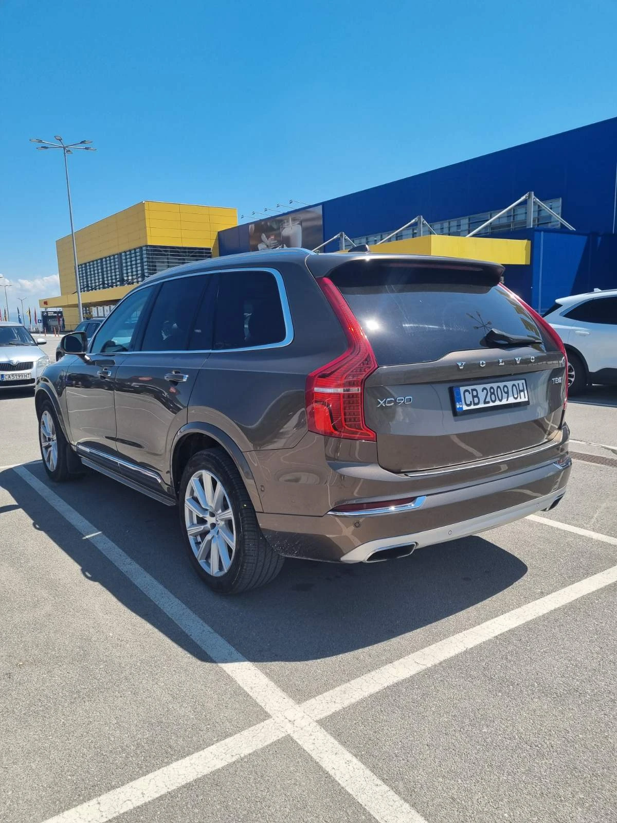 Volvo Xc90 T8 INSCRIPTION, снимка 6 - Автомобили и джипове - 55046179