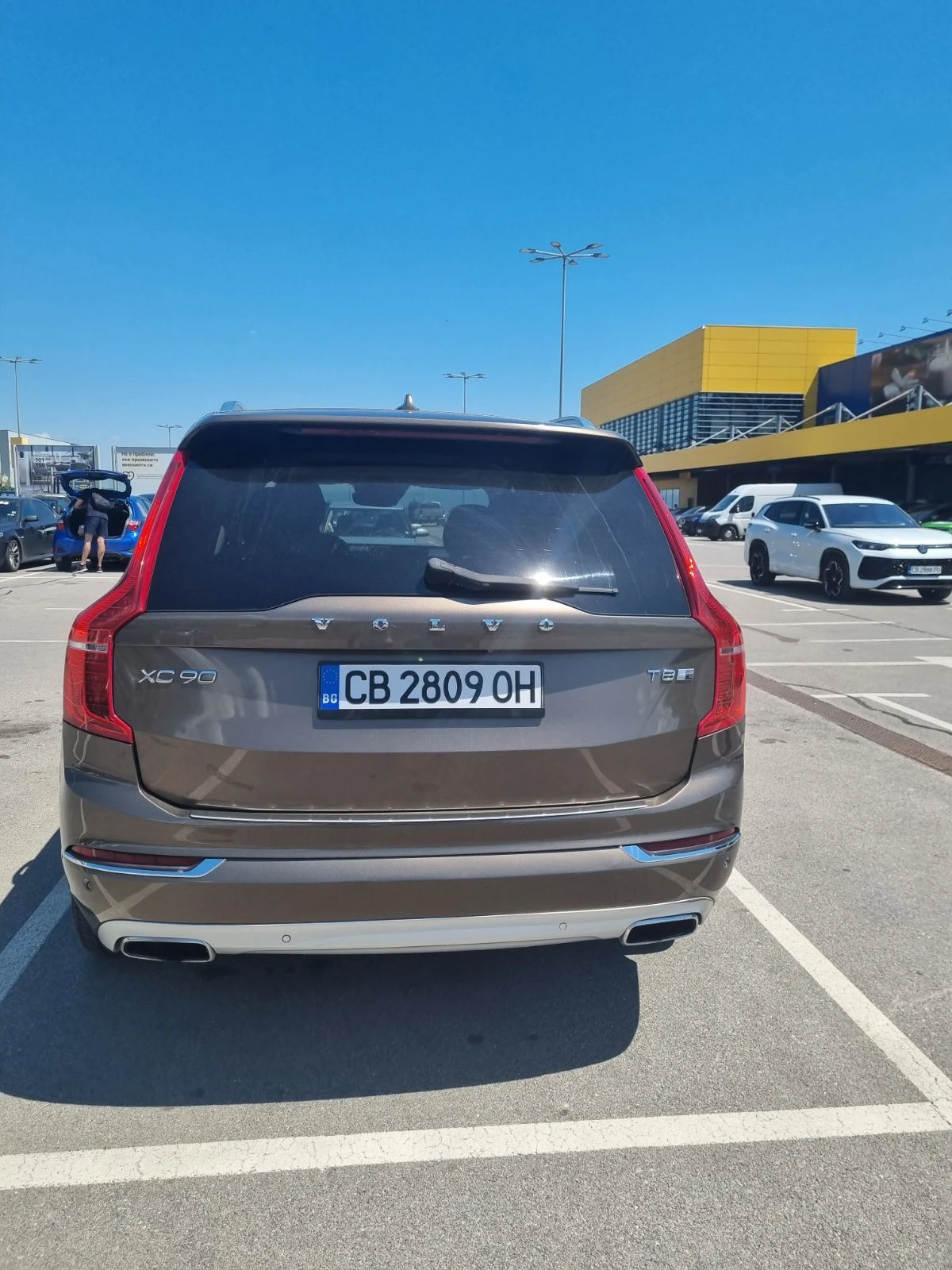 Volvo Xc90 T8 INSCRIPTION, снимка 7 - Автомобили и джипове - 55046179