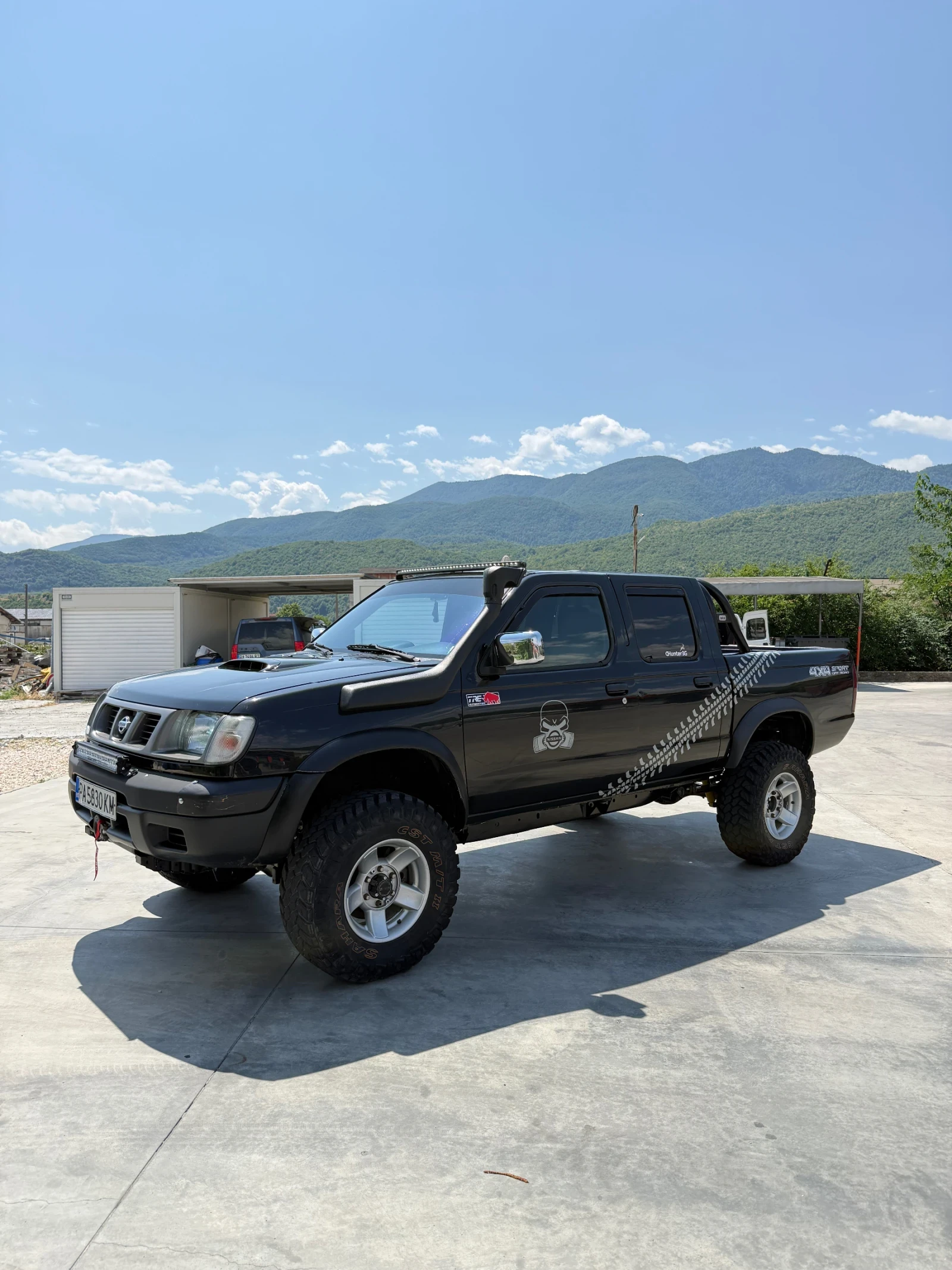 Nissan Navara D22 Pick up, снимка 4 - Автомобили и джипове - 55374732