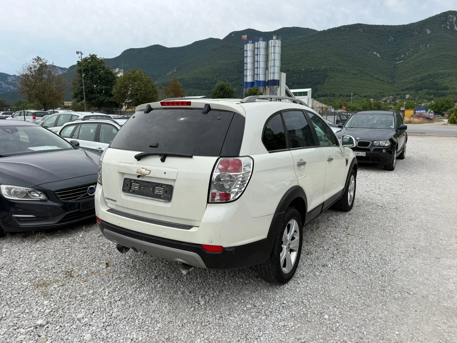 Chevrolet Captiva 2.0d 150ps 4x4 6+ 1, снимка 7 - Автомобили и джипове - 55543447