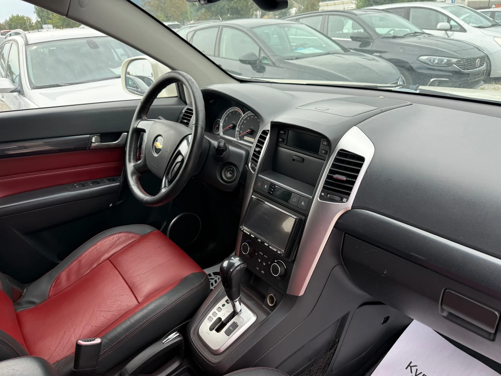 Chevrolet Captiva 2.0d 150ps 4x4 6+ 1, снимка 11 - Автомобили и джипове - 55543447