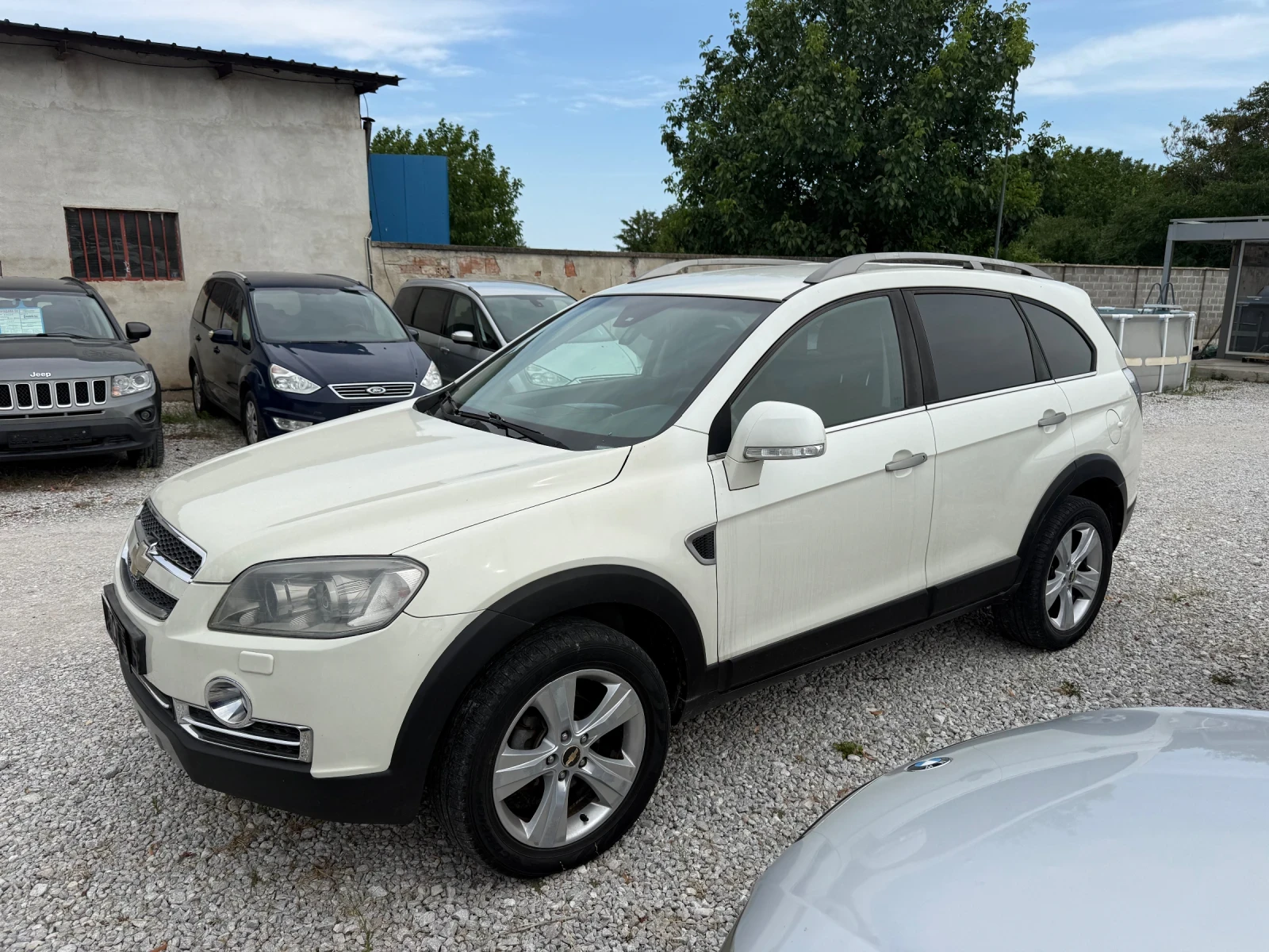 Chevrolet Captiva 2.0d 150ps 4x4 6+ 1, снимка 4 - Автомобили и джипове - 55543447