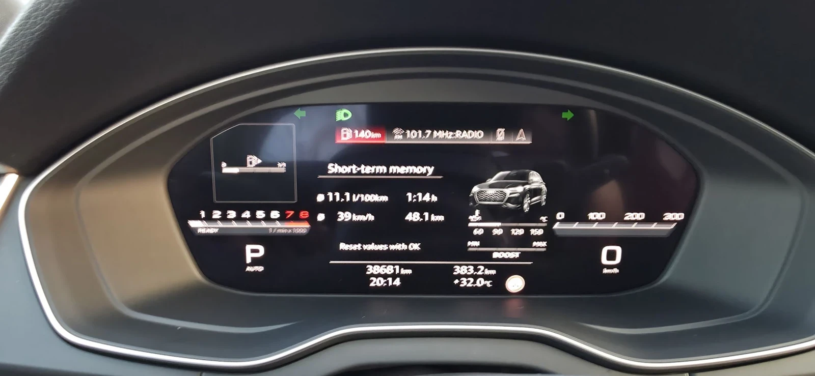 Audi SQ5 Sportback, Quantum Grey, Red leather seats l, Top!, снимка 15 - Автомобили и джипове - 55606308
