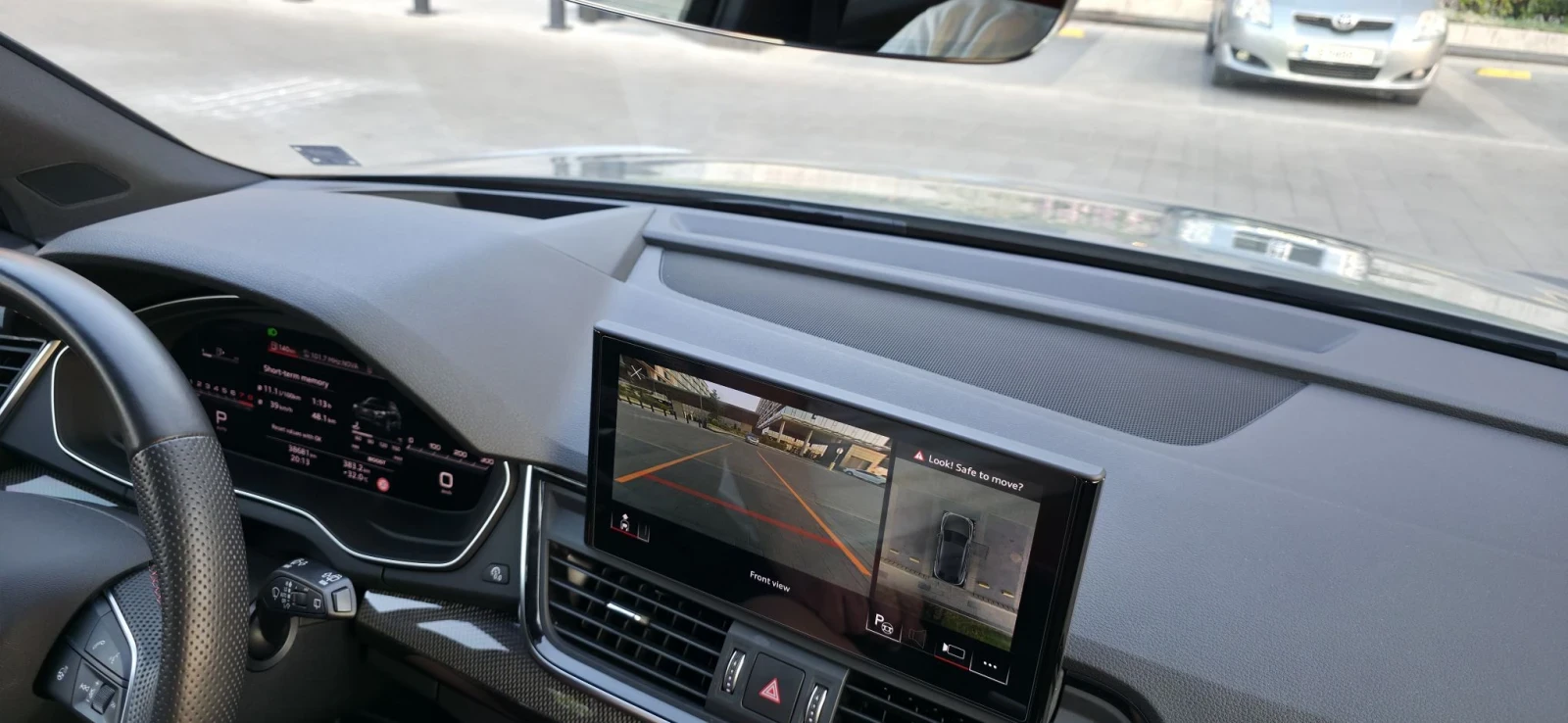 Audi SQ5 Sportback, Quantum Grey, Red leather seats l, Top!, снимка 13 - Автомобили и джипове - 55606308