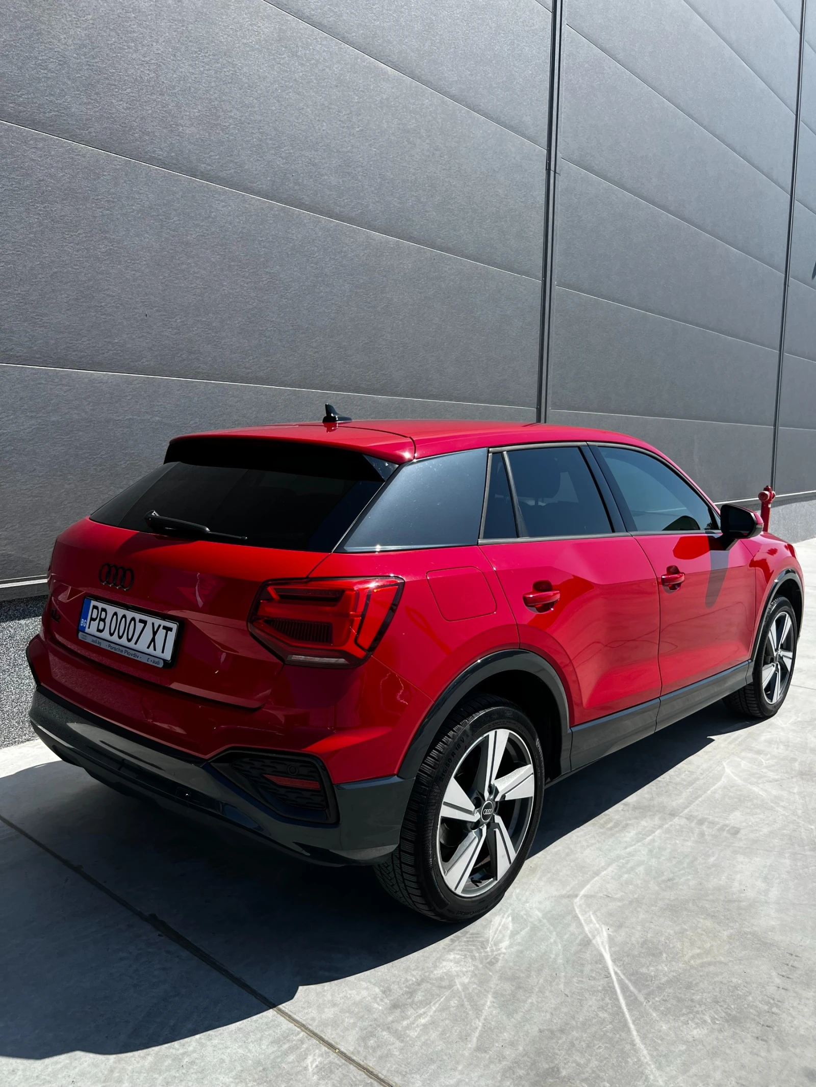 Audi Q2 35 TFSI Advanced, снимка 3 - Автомобили и джипове - 55803375