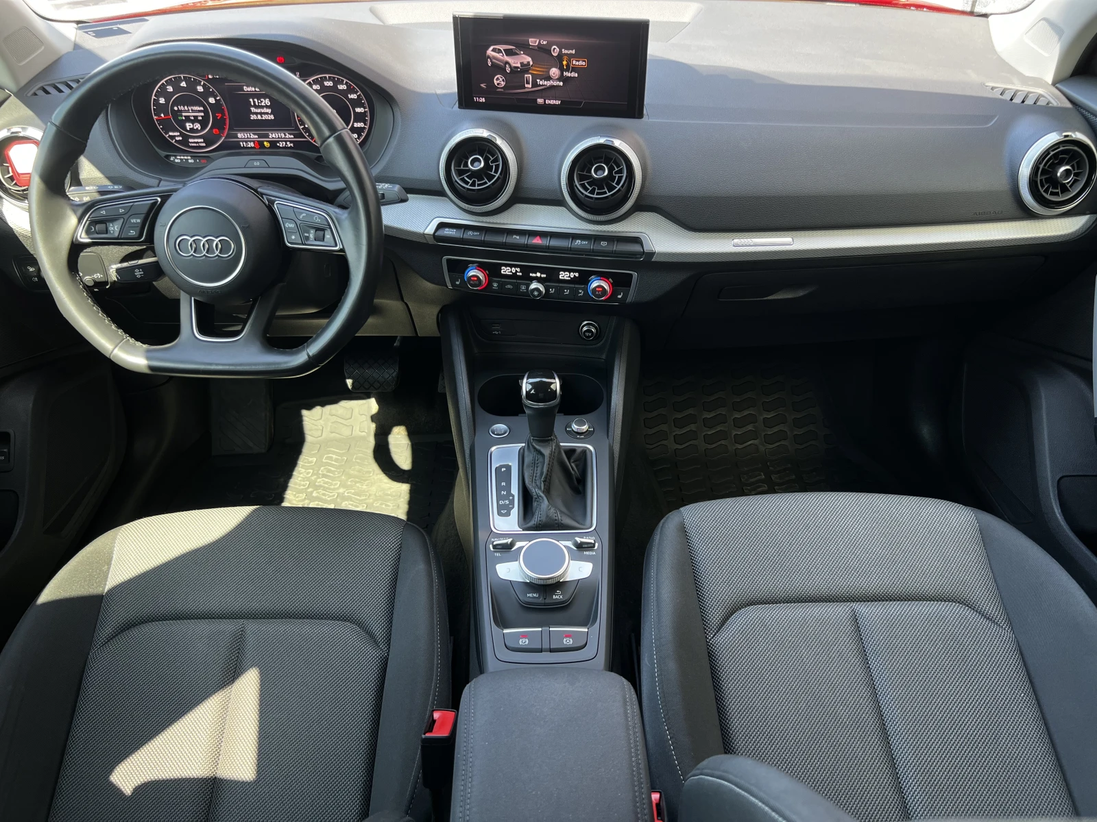 Audi Q2 35 TFSI Advanced, снимка 9 - Автомобили и джипове - 55803375
