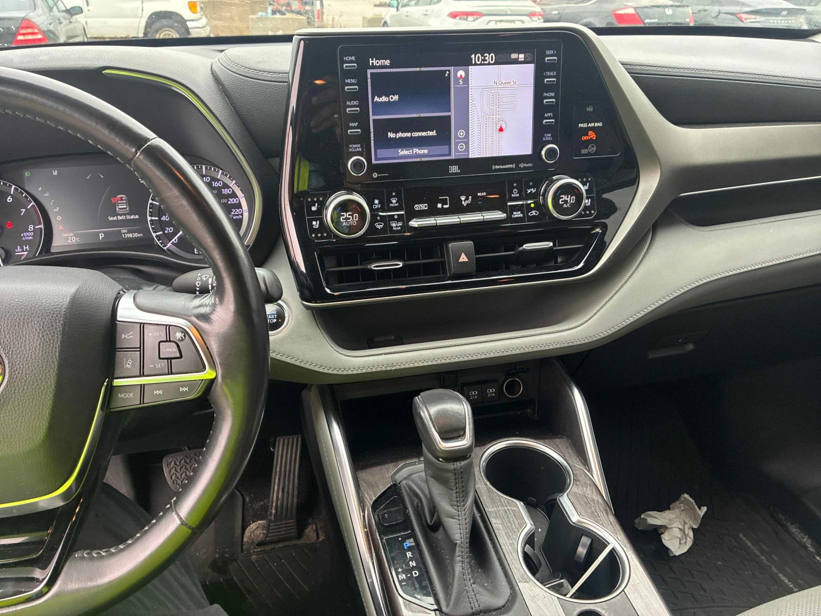 Toyota Highlander * Limited * CARFAX * ОПЦИЯ ЗА ФИНАНСИРАНЕ, снимка 9 - Автомобили и джипове - 55921678