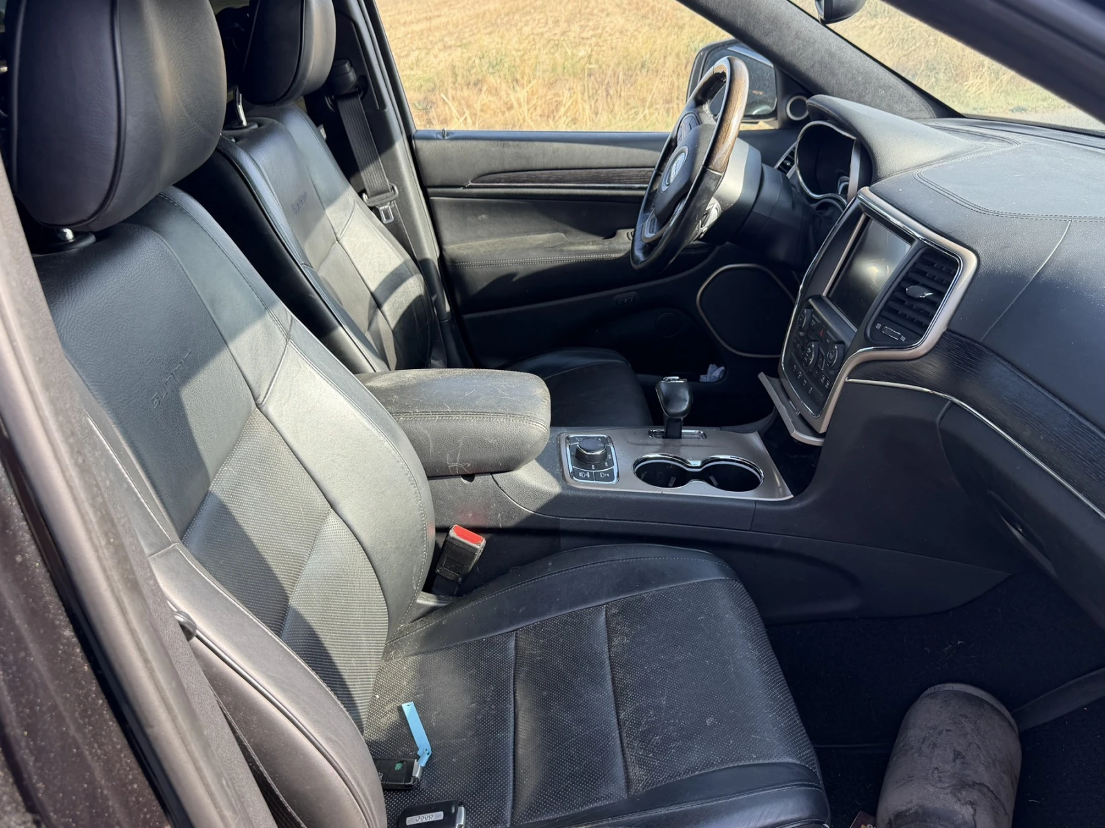 Jeep Grand cherokee 3.0CRD, снимка 12 - Автомобили и джипове - 55935656