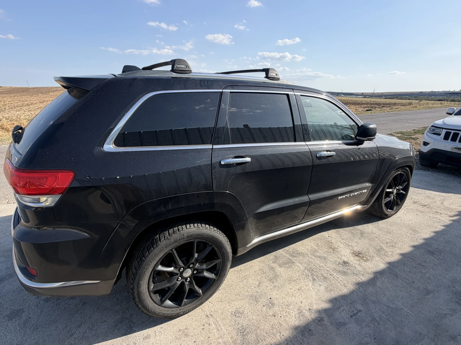 Jeep Grand cherokee 3.0CRD, снимка 3 - Автомобили и джипове - 55935656