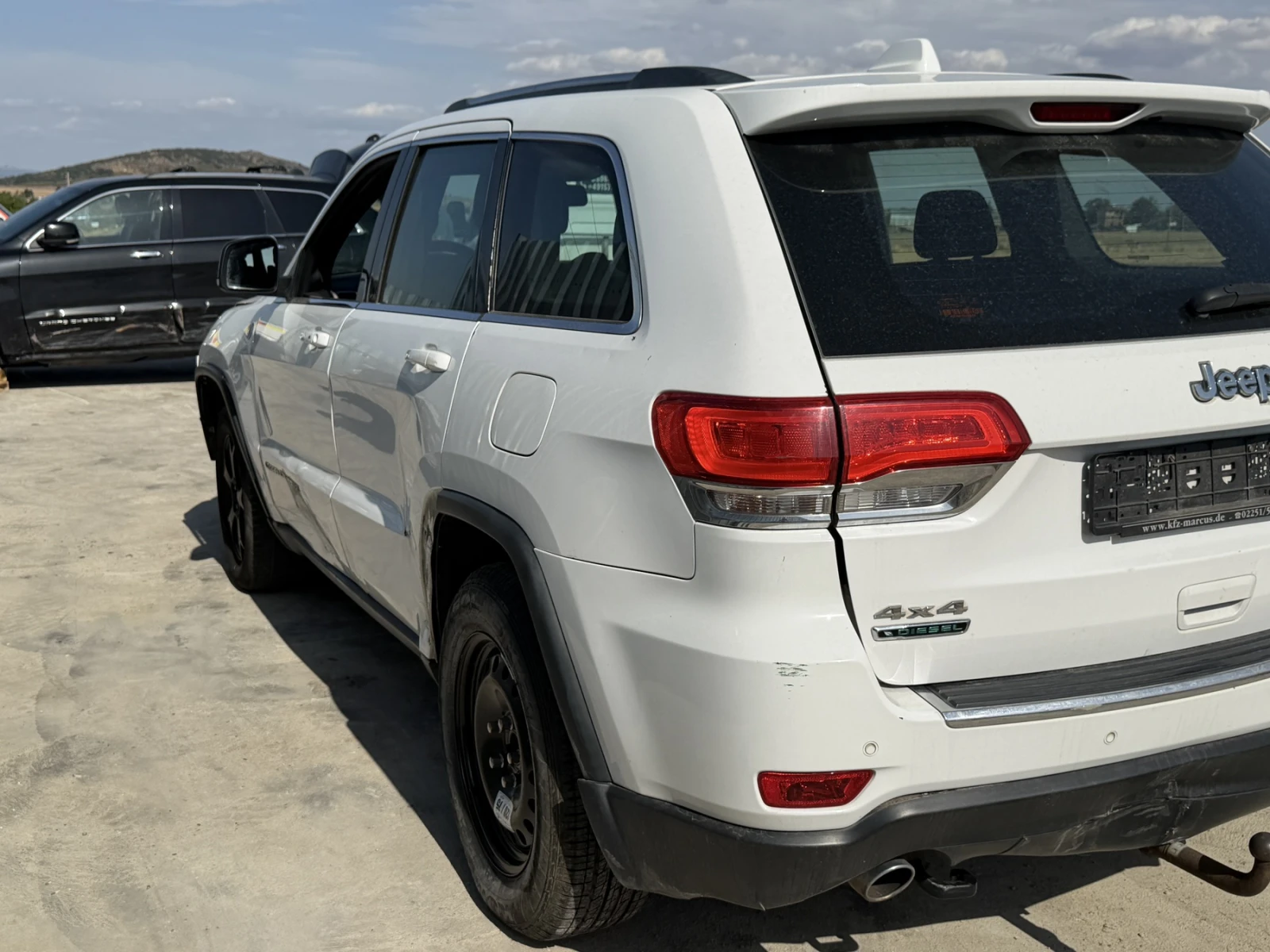 Jeep Grand cherokee 3.0CRD, снимка 8 - Автомобили и джипове - 55935656