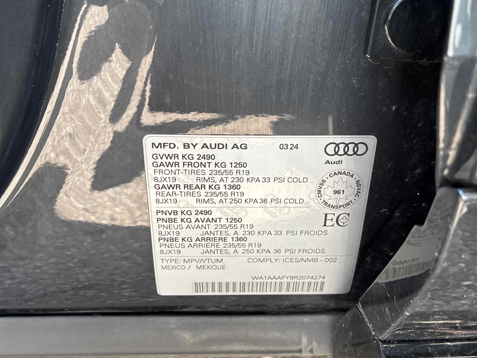 Audi Q5 * CARFAX * ОТ ПРЕДСТАВИТЕЛСТВО НА АУДИ, снимка 10 - Автомобили и джипове - 55948167