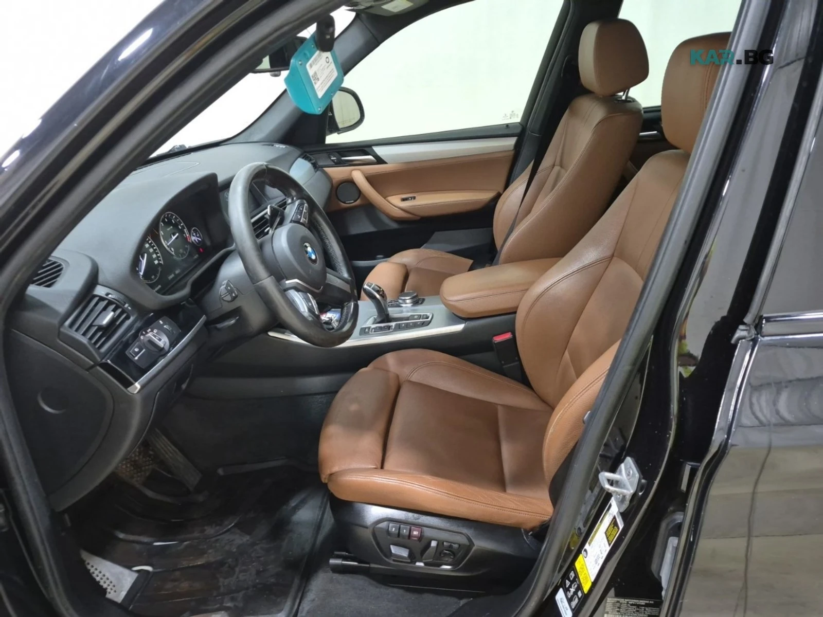 BMW X3 xDrive35i * M Pack * АвтоКредит * (ЦЕНА ДО БГ), снимка 9 - Автомобили и джипове - 56039431
