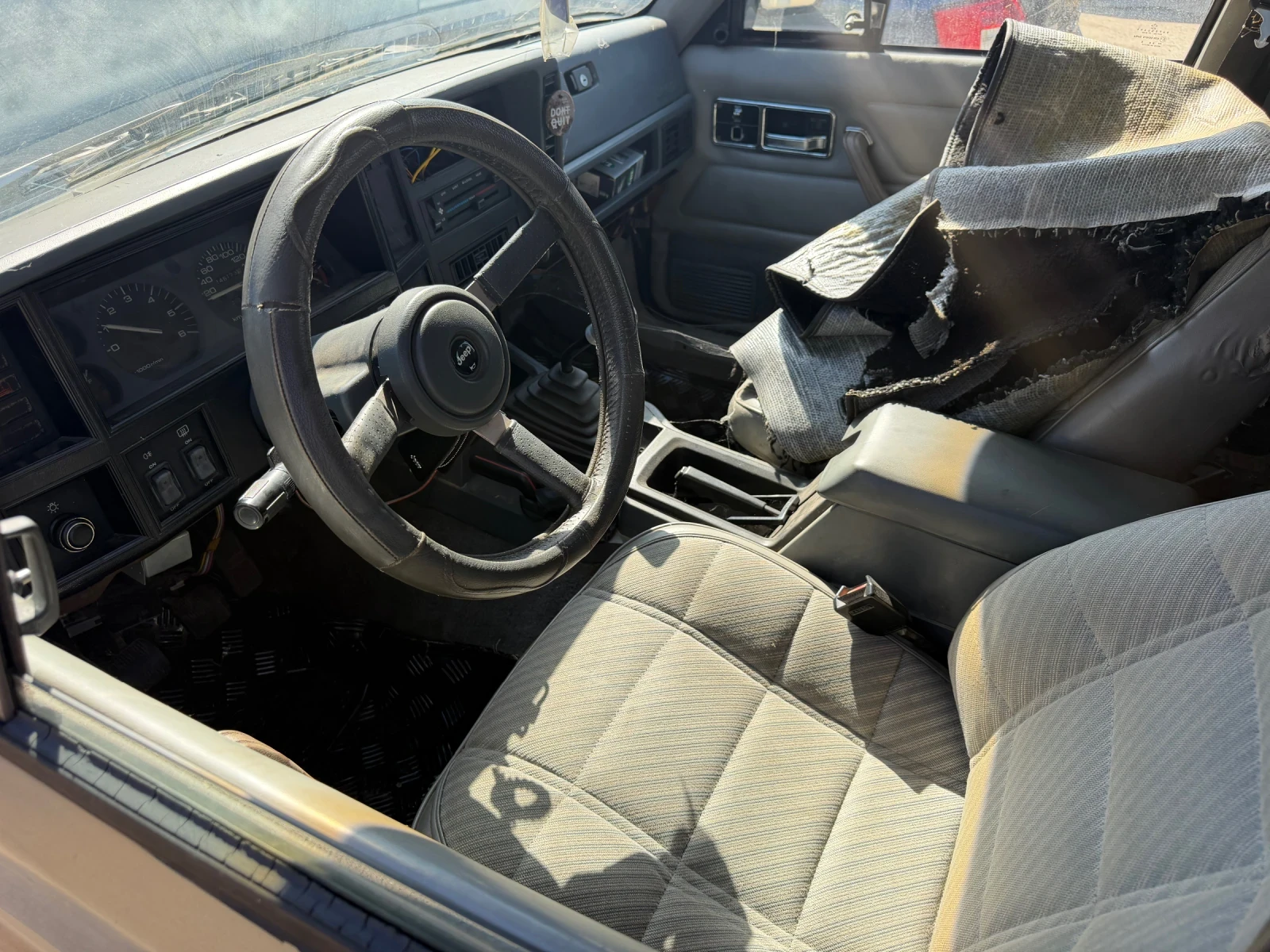 Jeep Cherokee 2.5TD + Audi A4 1.9 131 ПРОЕКТ, снимка 6 - Автомобили и джипове - 56095835