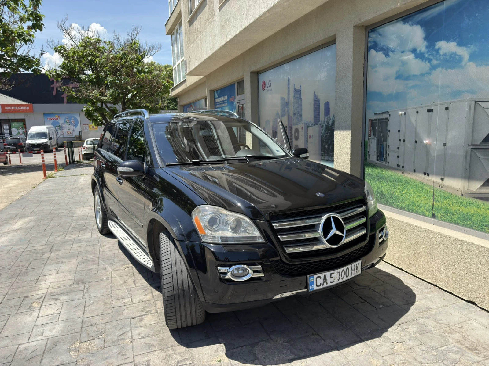 Mercedes-Benz GL 550 | Mobile.bg � ����������� 1