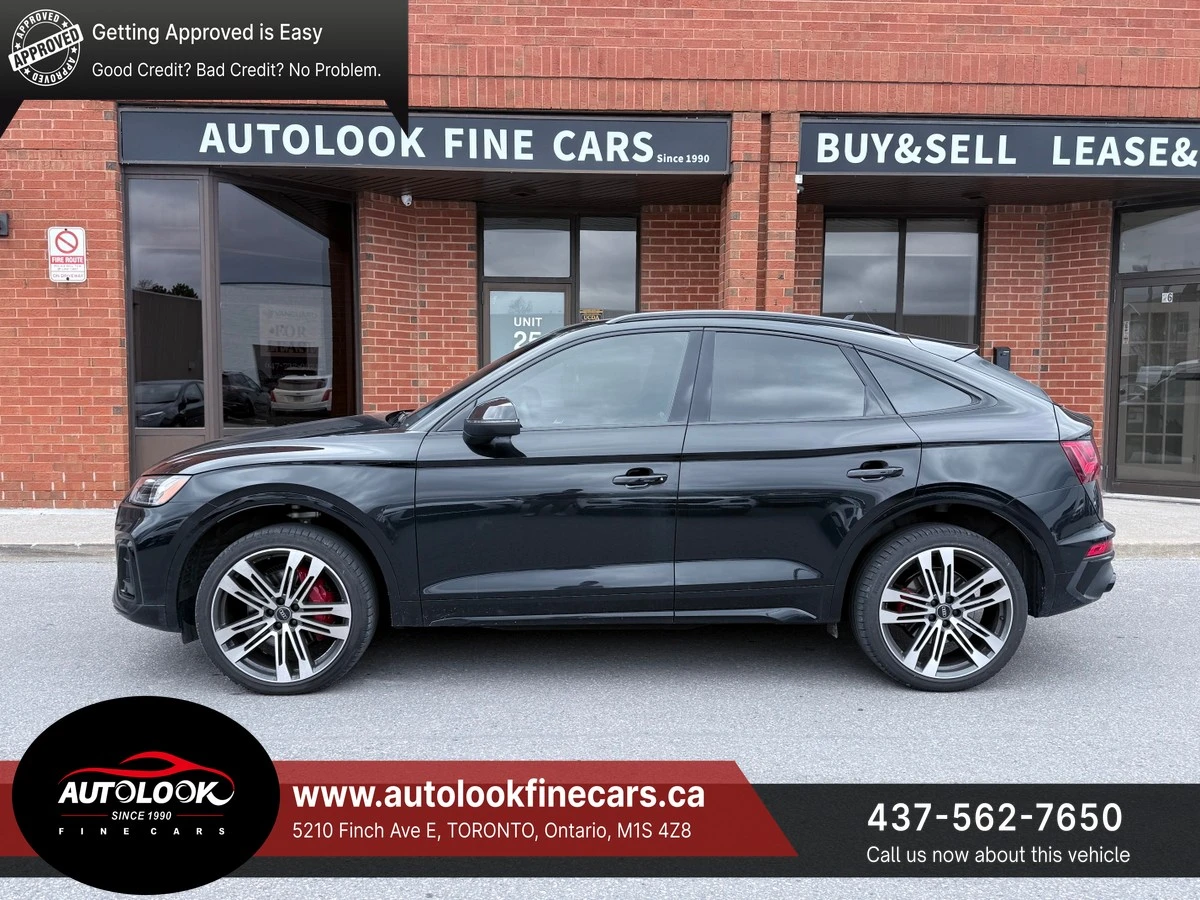 Audi SQ5 Sportback Progressiv * RED Leather , снимка 3 - Автомобили и джипове - 56551885