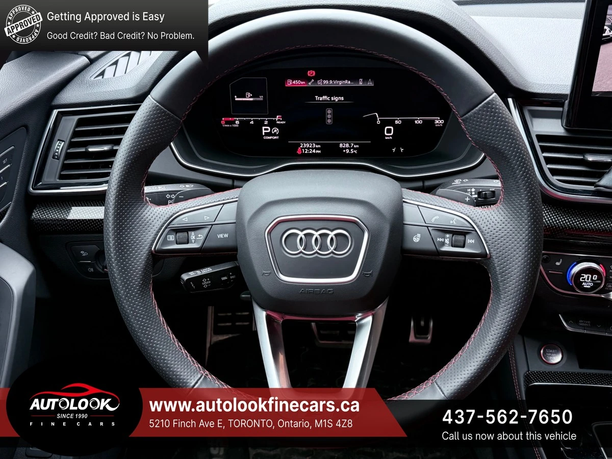 Audi SQ5 Sportback Progressiv * RED Leather , снимка 7 - Автомобили и джипове - 56551885