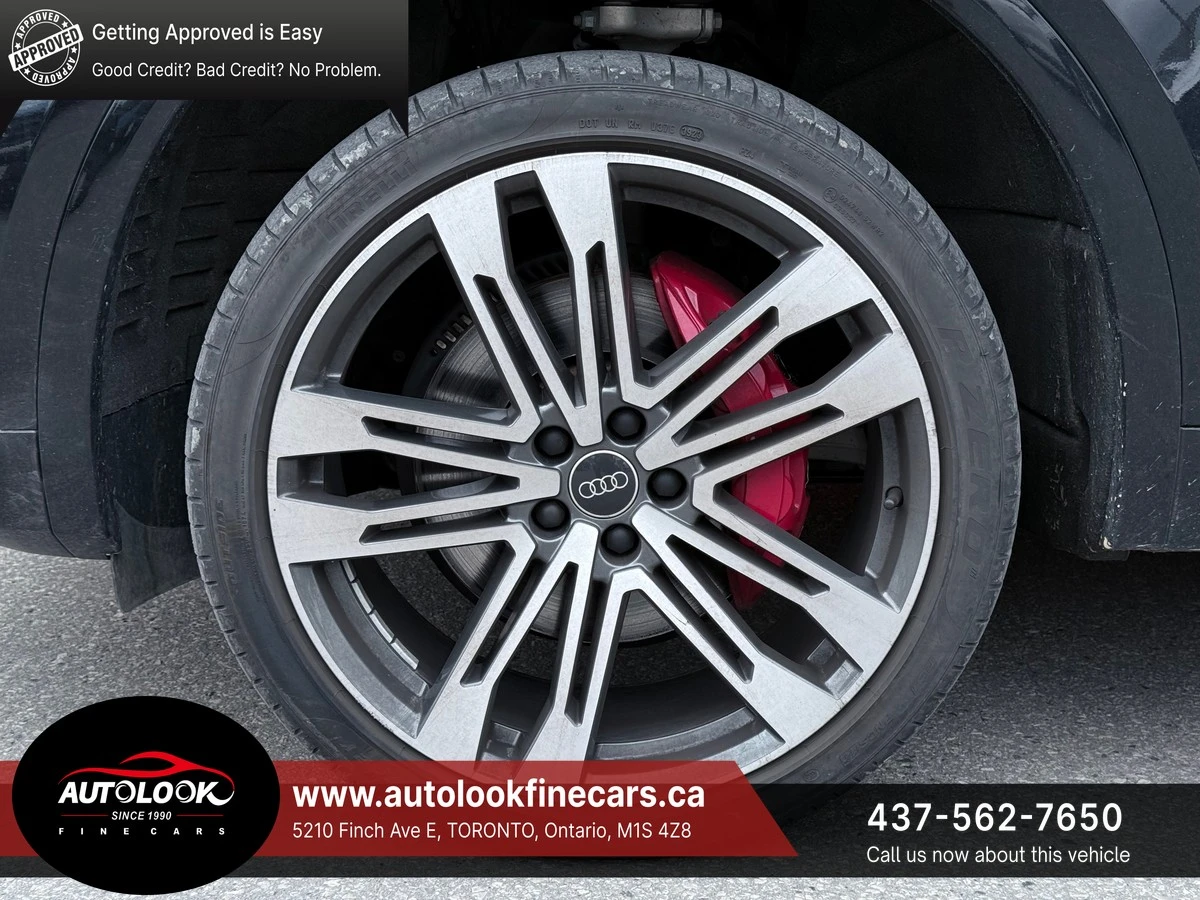 Audi SQ5 Sportback Progressiv * RED Leather , снимка 16 - Автомобили и джипове - 56551885