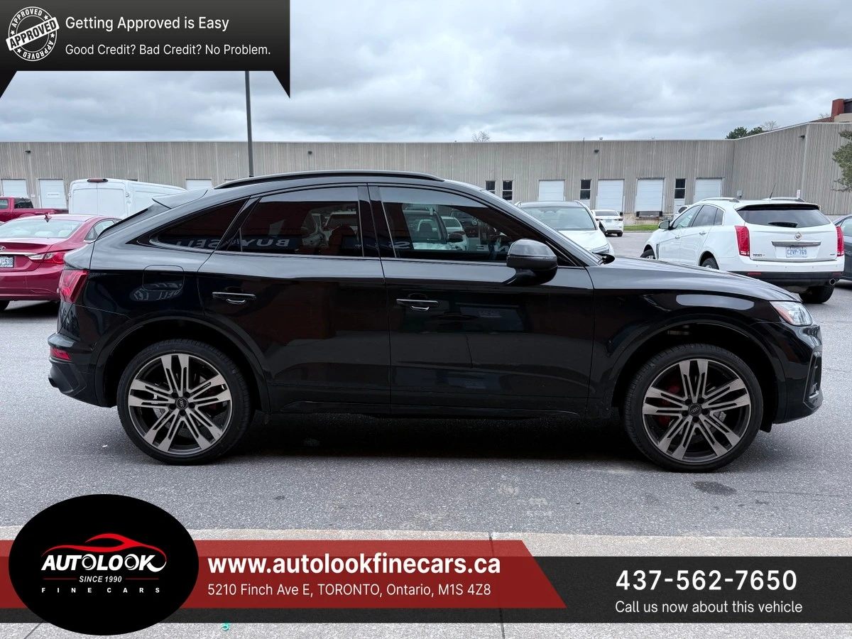 Audi SQ5 Sportback Progressiv * RED Leather , снимка 4 - Автомобили и джипове - 56551885