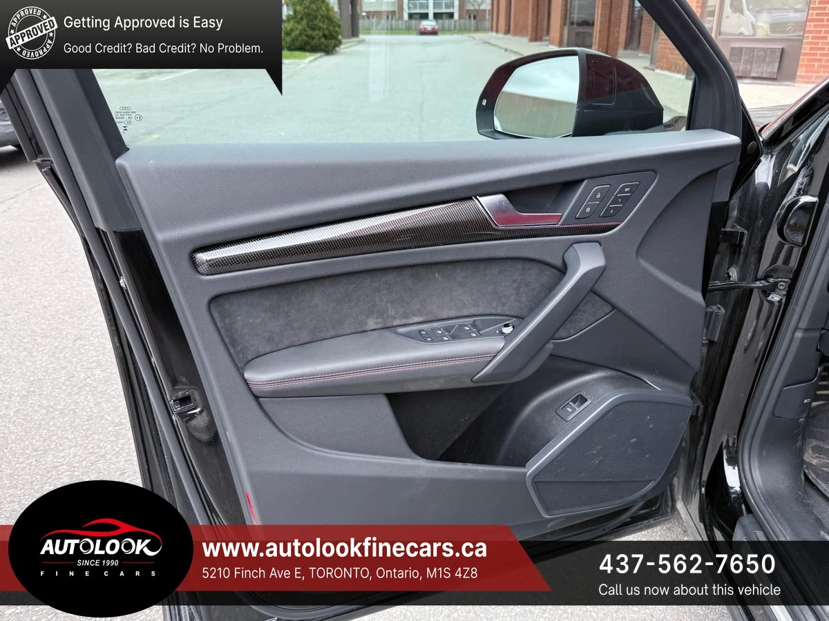 Audi SQ5 Sportback Progressiv * RED Leather , снимка 6 - Автомобили и джипове - 56551885