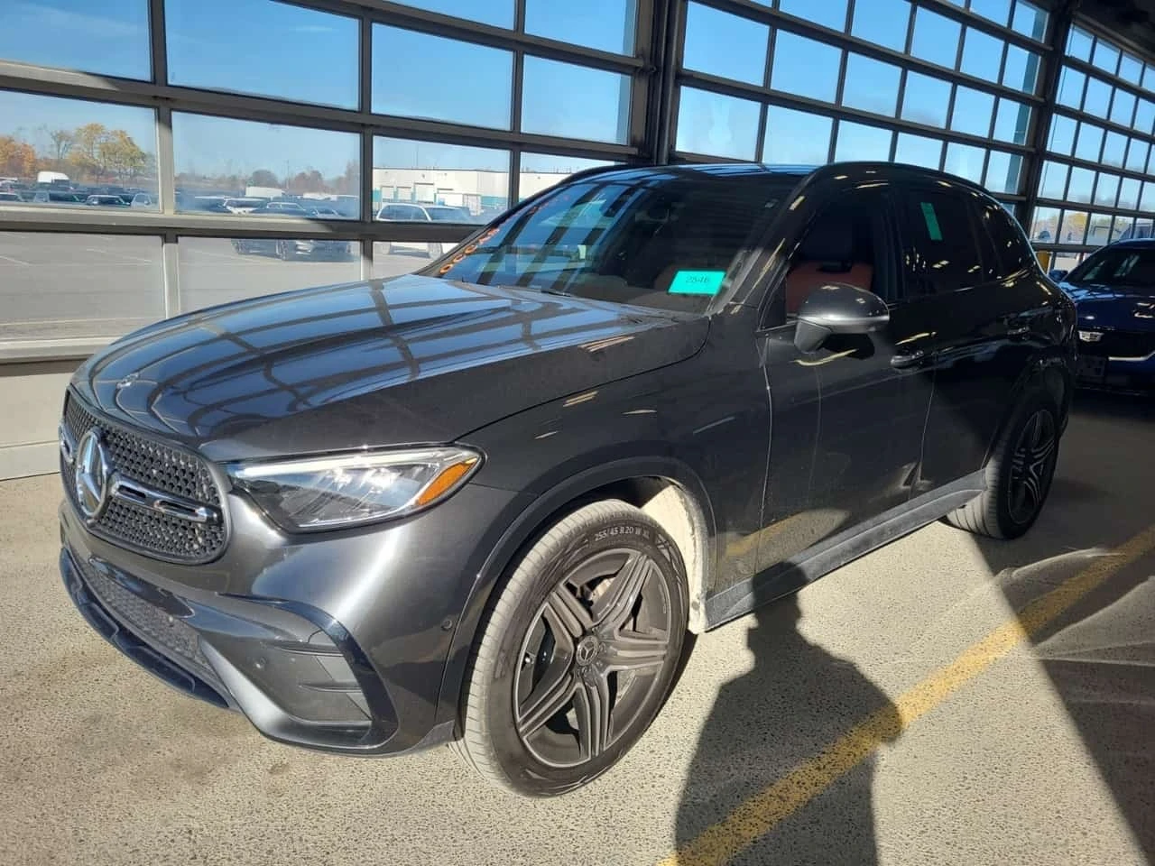 Mercedes-Benz GLC * 4matic Suv 300 * CARFAX * ЦЕНА ДО БГ