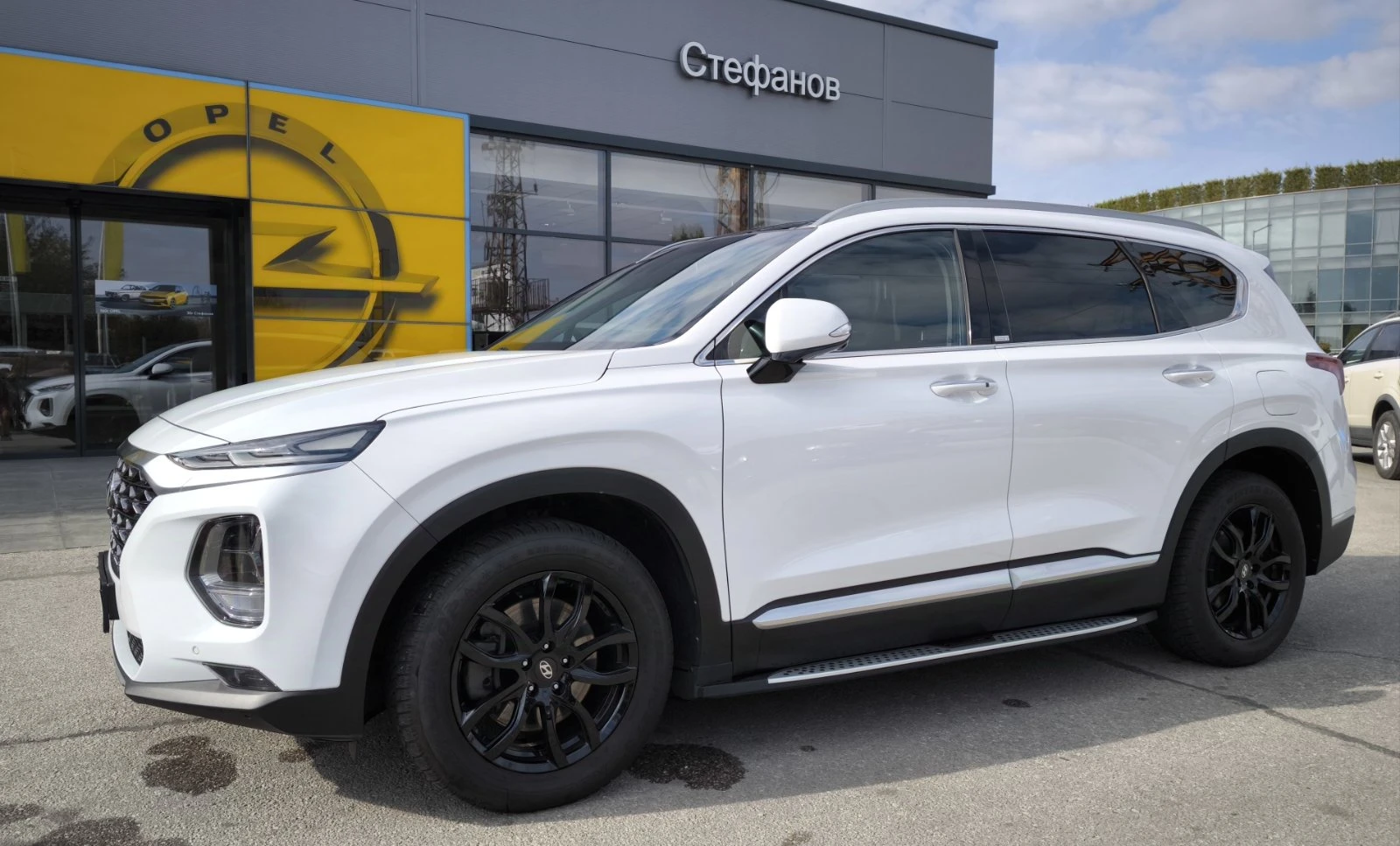 Hyundai Santa fe, снимка 3 - Автомобили и джипове - 56729887
