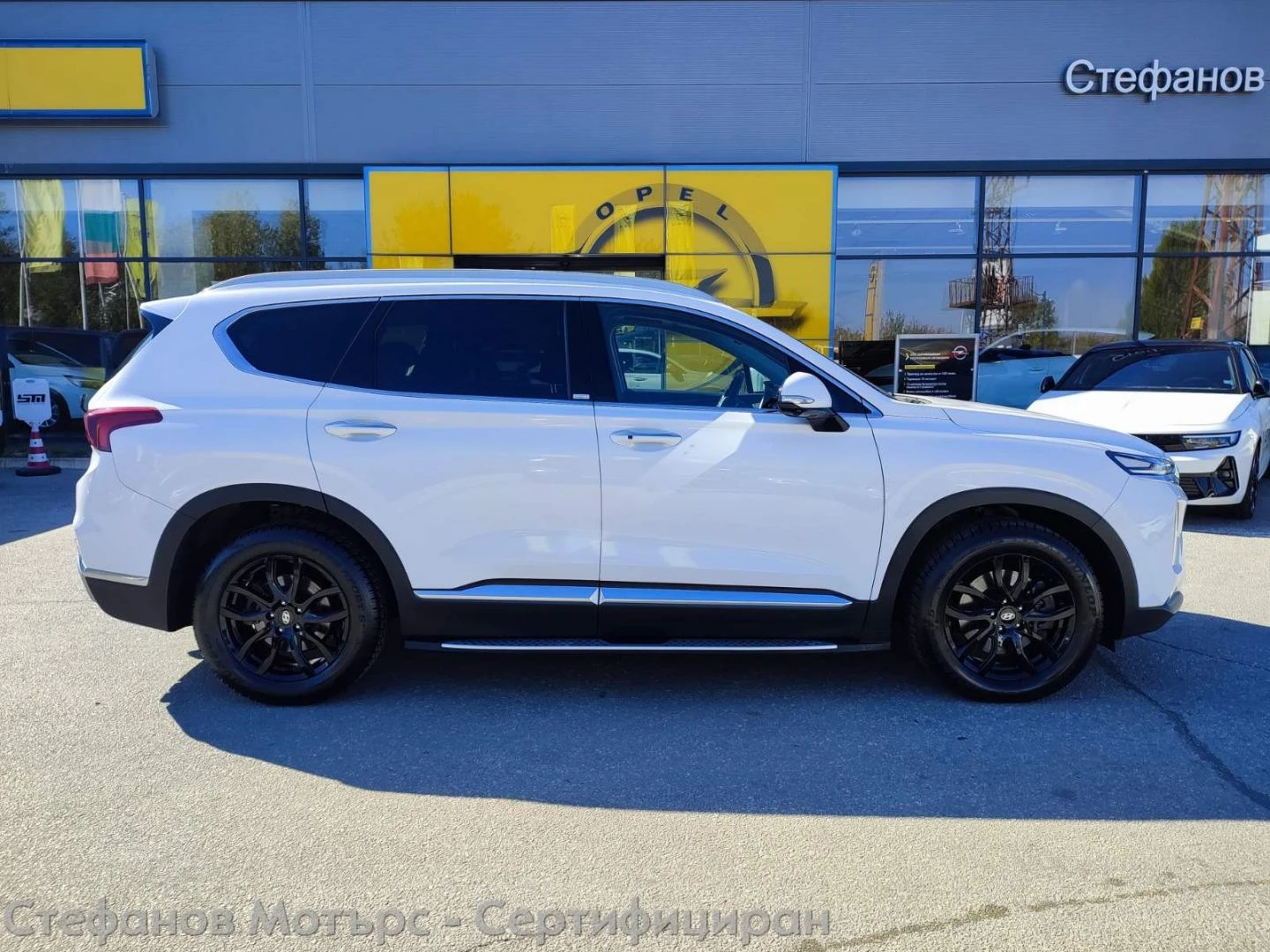 Hyundai Santa fe, снимка 2 - Автомобили и джипове - 56729887